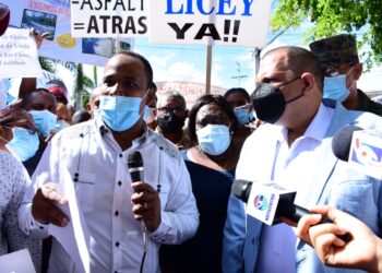 Ministro de Obras Pública y alcalde Carlos Guzmán se reunirán para tratar problemática asfaltado de calles de Santo Domingo Norte