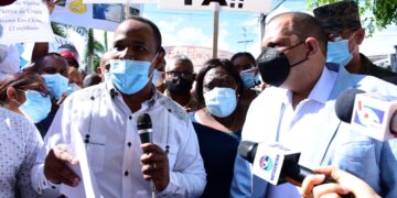 Ministro de Obras Pública y alcalde Carlos Guzmán se reunirán para tratar problemática asfaltado de calles de Santo Domingo Norte