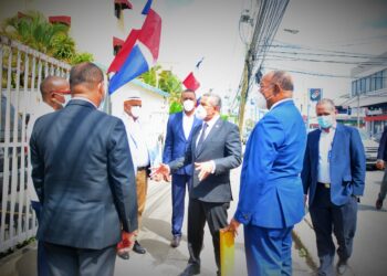 La Comisión de Cultura del Senado realiza descenso a la avenida Charles Summer para designar con el nombre de Rafael Corporán de los Santos a esa vía del Distrito Nacional