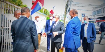 La Comisión de Cultura del Senado realiza descenso a la avenida Charles Summer para designar con el nombre de Rafael Corporán de los Santos a esa vía del Distrito Nacional