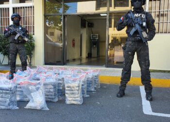 Autoridades ocupan 103 paquetes presumiblemente cocaína en Isla Beata, Pedernales