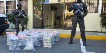 Autoridades ocupan 103 paquetes presumiblemente cocaína en Isla Beata, Pedernales