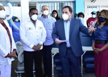 SNS entrega hospital en Boca Chica para atención a COVID-19
