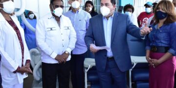 SNS entrega hospital en Boca Chica para atención a COVID-19
