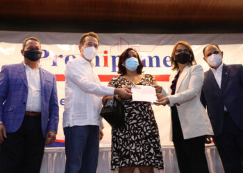 Plan de reactivación de las MIPYMES beneficiará a 245 microempresarios de Puerto Plata