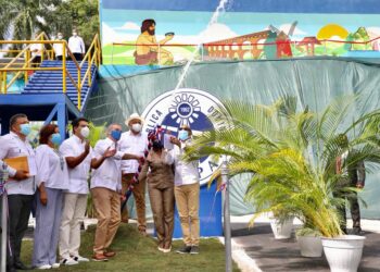 Gobierno pone en marcha planta potabilizadora Guanuma- Los Botados