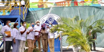 Gobierno pone en marcha planta potabilizadora Guanuma- Los Botados