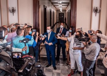 Gobierno acogerá decisión tome la JCE respecto a los recursos entregados a los partidos