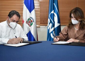 SNS y NUVI firman convenio para contribuir al medioambiente