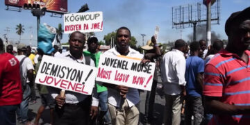 La oposición insiste en la salida del presidente Moïse