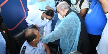 MSP vacunó 373 trabajadores de la salud en primer día de la jornada