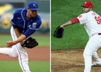 Mets firman a los lanzadores veteranos Mike Montgomery y Tommy Hunter