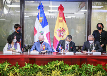 JCE y gobierno de España firman convenio sobre Proyecto de Fortalecimiento del Liderazgo y la Participación Político Electoral de Mujeres a nivel local en RD