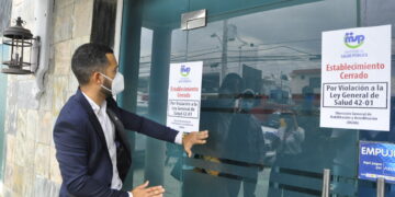 MSP cierra de manera definitiva Dreams Body Clinic and Spa por incumplir Ley 42-01 y reglamento 11-38 de habilitación y acreditación