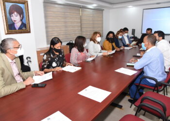 Diputados reciben comisión trata sobre contrato Estado dominicano con empresa Apache