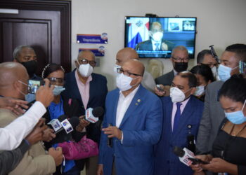 Alfredo Pacheco defendió construcción de valla perimetral en frontera dominico-haitiana