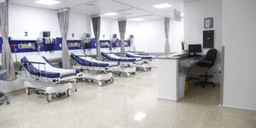 Con una inversión de $22 millones Presidente deja en funcionamiento hospital Dr. Félix María Goico
