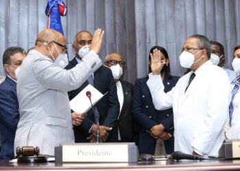 Diputados escogen sustituto de fenecida diputada Zaida Polanco en Valverde