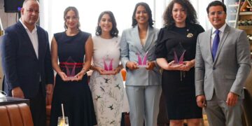 Diputadas reconocidas por el trabajo en defensa de los derechos de las mujeres