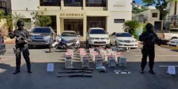 DNCD, AD y MP apresan a 16 personas, ocupan más de 150 paquetes y desmantelan organización criminal enviaba drogas a PR