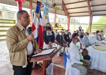 Gobierno inicia proceso de titulación de terrenos en  Palenque, Boca de Nigua, San Cristóbal