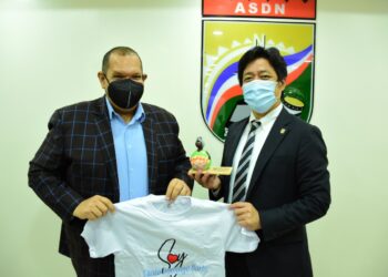 Alcalde Carlos Guzmán y la JICA analizan temas de cooperación para el desarrollo de Santo Domingo Norte