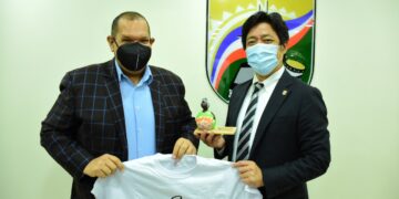 Alcalde Carlos Guzmán y la JICA analizan temas de cooperación para el desarrollo de Santo Domingo Norte