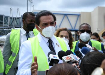 Ministro de Salud informó que hasta este lunes unas 320, 893 personas han recibido la segunda dosis contra la COVID-19