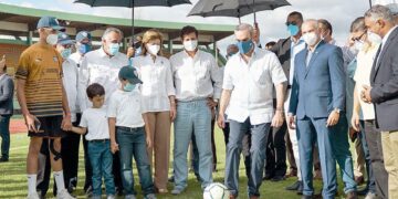 Abinader realizará patada inicial en apertura LDF