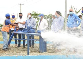 El INAPA aumenta la producción de agua en Haina y Nigua luego de 40 años con un servicio deficiente