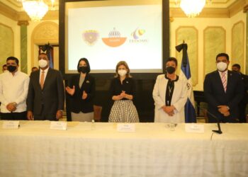 INAIPI firma acuerdo con LMD y FEDOMU en beneficio a la primera infancia