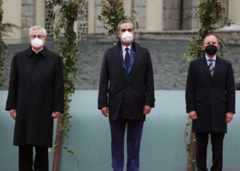 Presidente Abinader participa en la ceremonia  inaugural de la Cumbre Iberoamericana