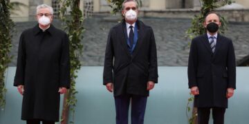 Presidente Abinader participa en la ceremonia inaugural de la Cumbre Iberoamericana