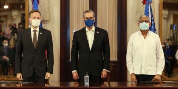 EU elogia cambios impulsa Abinader por la transparencia y sus deseos de consolidarlos por bien del país