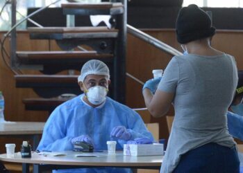 Se reportan 2,911 muestras procesadas y 341 nuevos casos de coronavirus