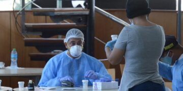 Se reportan 2,911 muestras procesadas y 341 nuevos casos de coronavirus