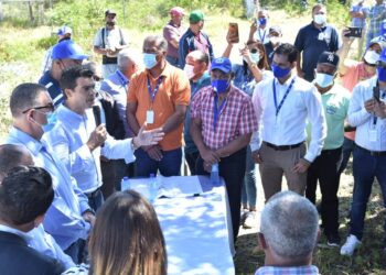 Director INAPA inicia rehabilitación de planta potabilizadora en Jánico a un costo de 15 millones de pesos