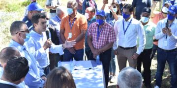 Director INAPA inicia rehabilitación de planta potabilizadora en Jánico a un costo de 15 millones de pesos