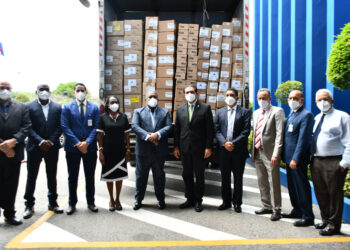 MSP recibe donación valorada en más de RD$102 millones por parte del Gabinete de Política Social