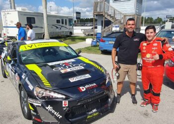 Jimmy Llibre gana el primer lugar en el Palm Beach International Raceway en Florida