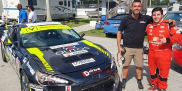 Jimmy Llibre gana el primer lugar en el Palm Beach International Raceway en Florida