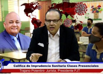 FJT califica de imprudencia sanitaria intento de clases presenciales
