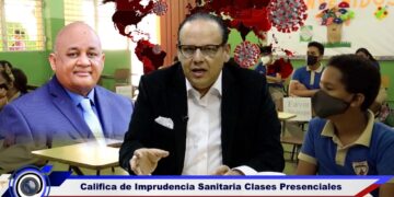 FJT califica de imprudencia sanitaria intento de clases presenciales