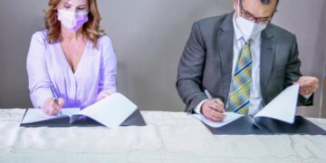 JCE y NUVI firman convenio para impulsar sostenibilidad y cultura de reciclaje