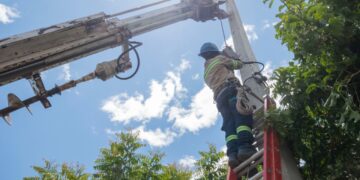 Edesur intensifica los mantenimientos preventivos por inicio de la temporada ciclónica