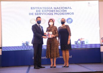 MICM presenta primera estrategia nacional para impulsar exportación de servicios modernos y economía creativa