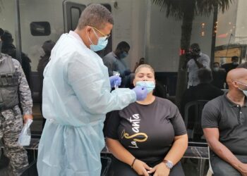 Salud Pública inició piloto de pruebas COVID-19 aleatorias en centros de diversión  Santo Domingo Este