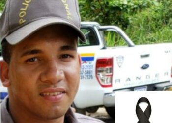 Identifican agente de la PN que falleció al ser impactado por vehículo que emprendió la huida en Monseñor Nouel