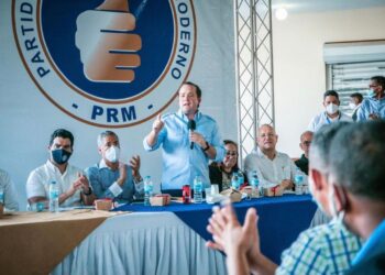 PRM se reúne con dirigencia provincial para dar a conocer nuevos objetivos