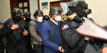 Jueza envía a Najayo a todos los acusados del caso Coral incluyendo Adan Cáceres y pastora Rossy Guzmán